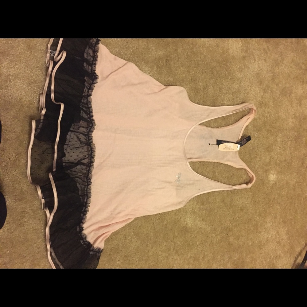 Victoria secret light top new with tags